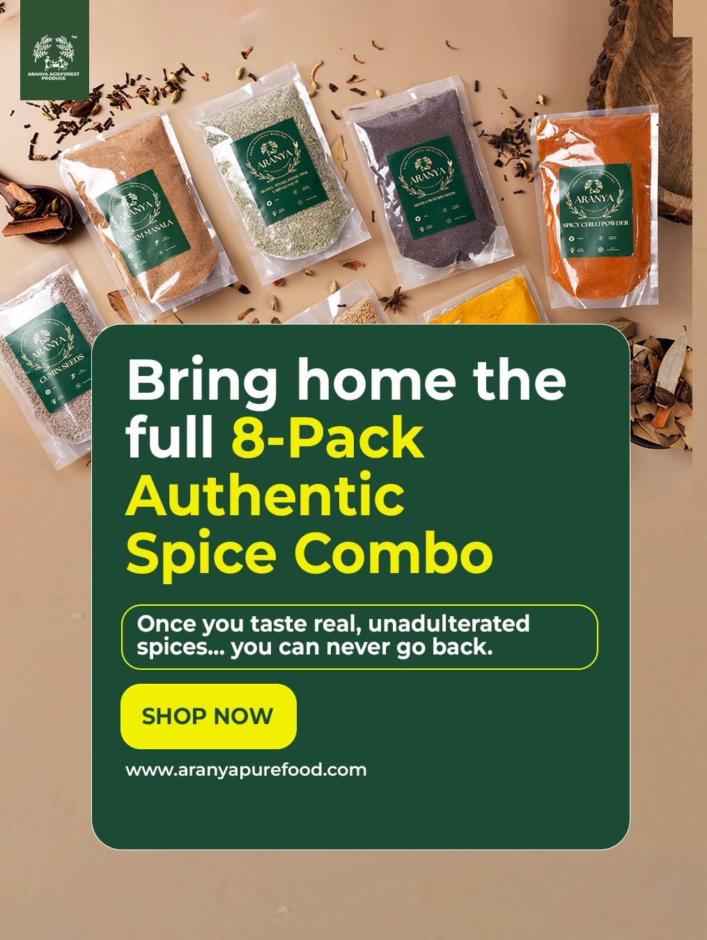 Aranya Spice combo
