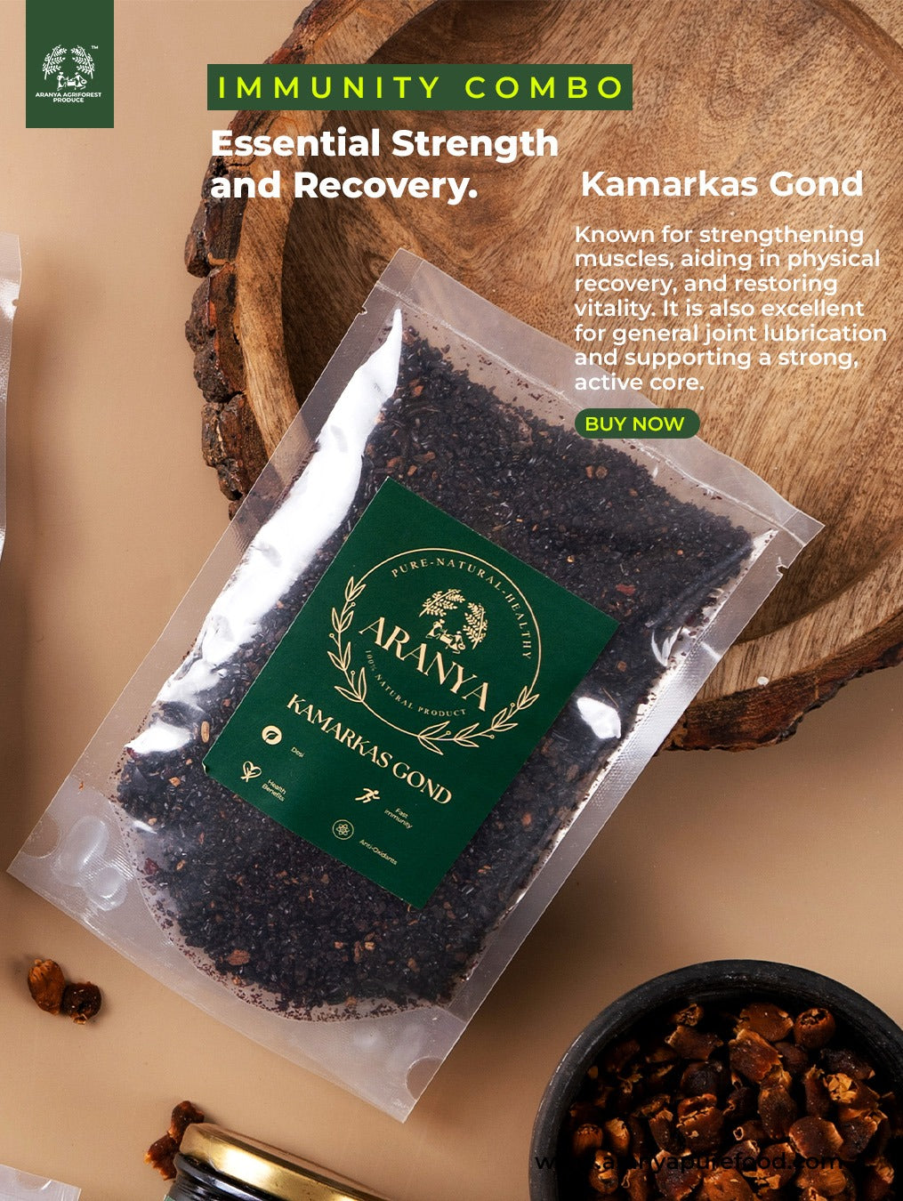 Aranya Immunity Combo
