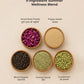 Natural Heat Protector Mix | Cooling Drink Mix with Fennel, Rose & Cardamom | 100g