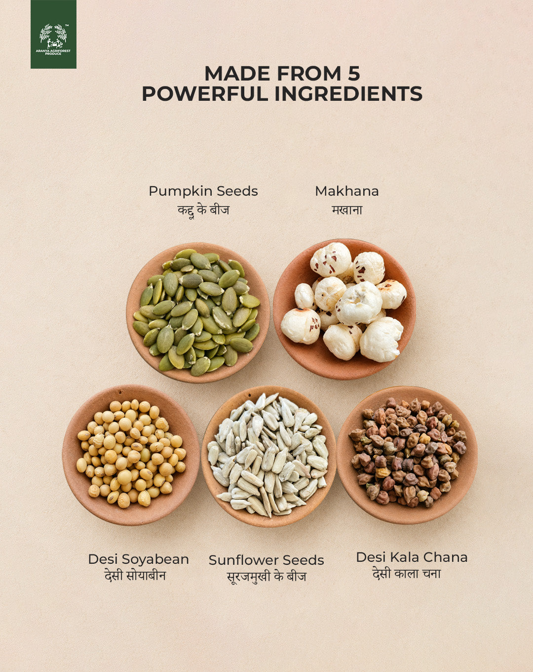 Natural Plant based Protein Powder