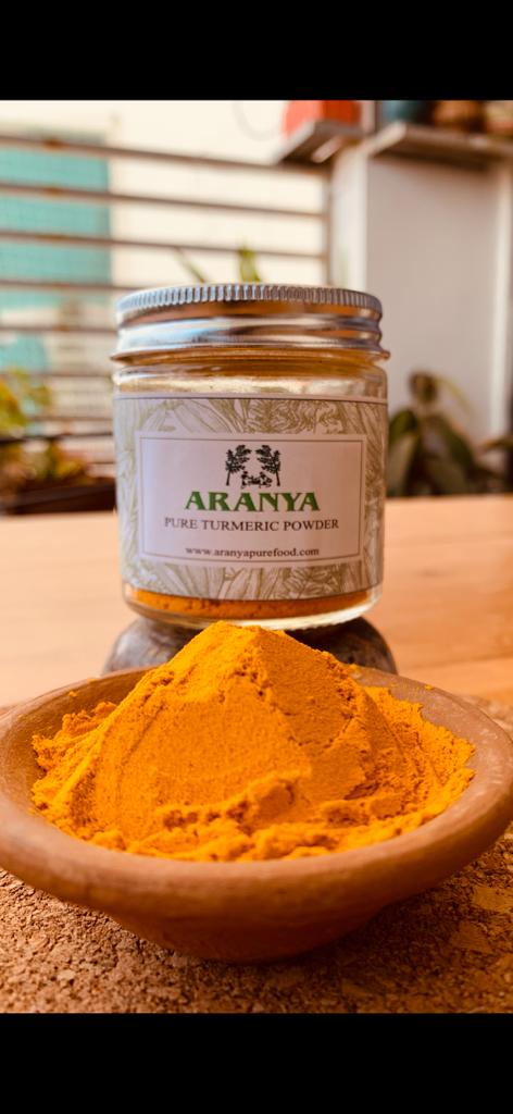 Aranya Pure Turmeric Powder