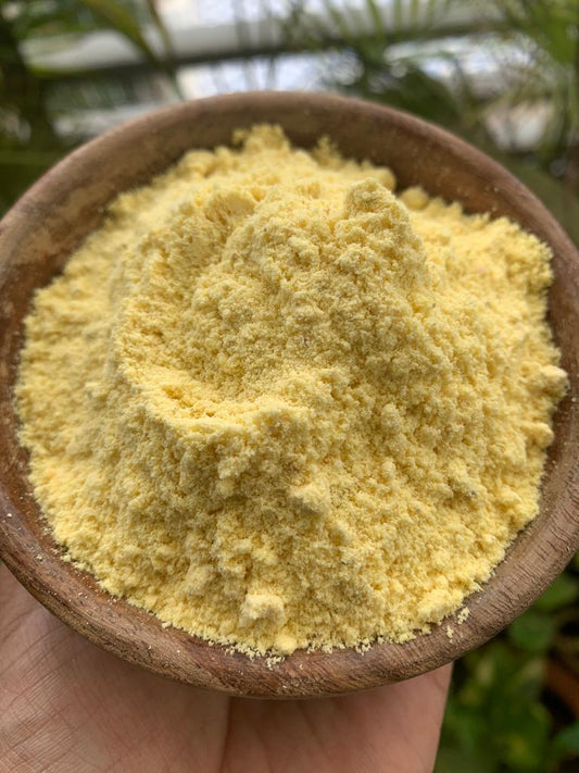Aranya Yellow maize Flour/Peeli Makai Atta