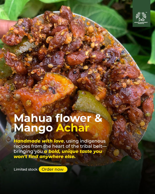 Mahua Mango Achar – A Taste of Tradition in Every Bite