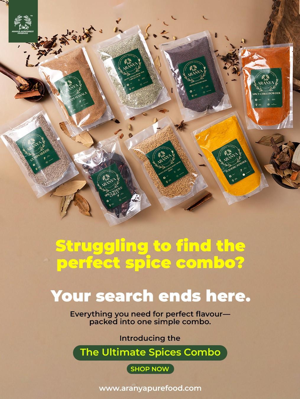 Aranya Spice combo