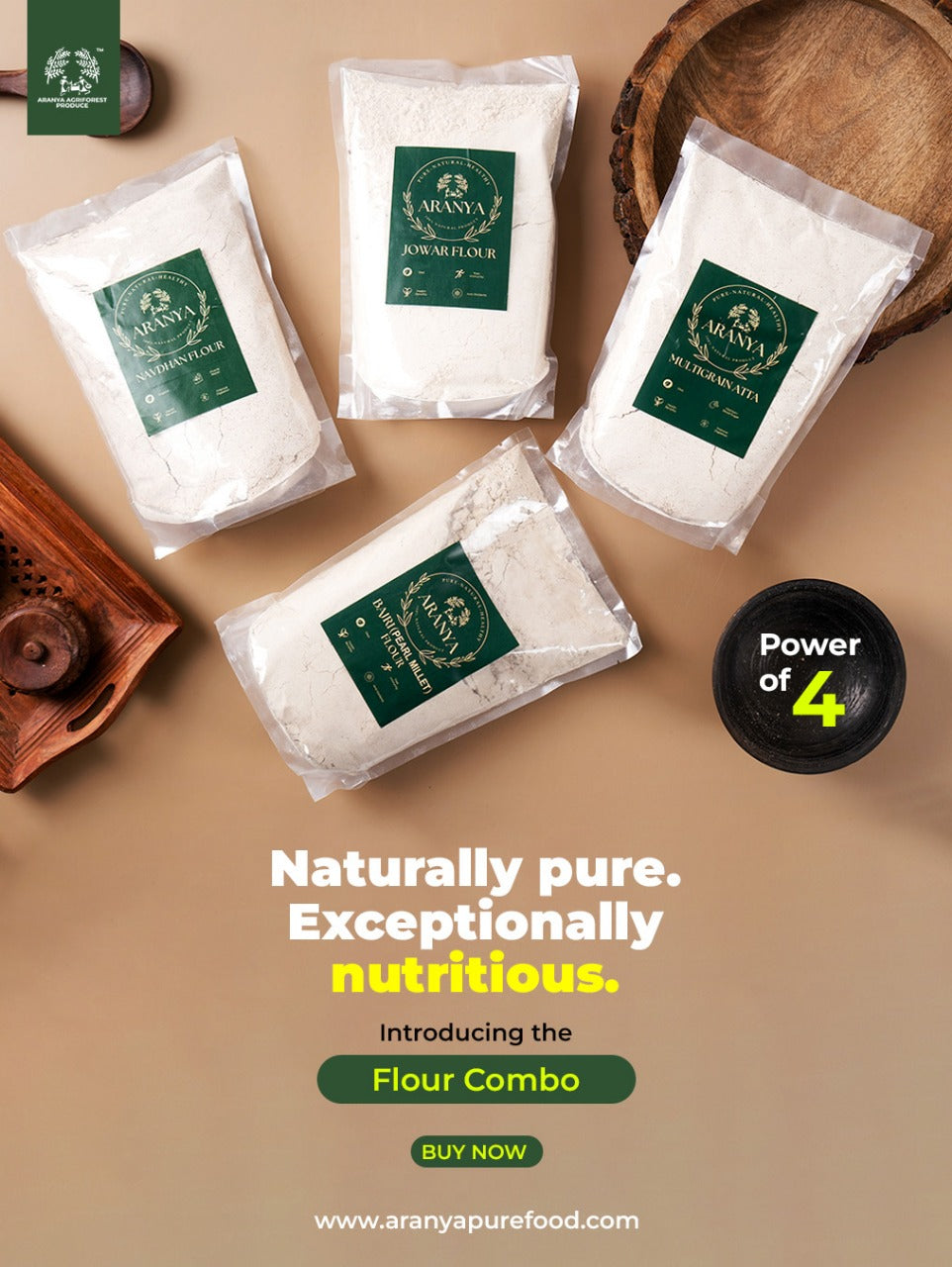 Aranya Flour Combo