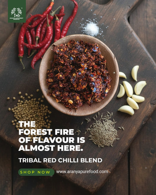 Aranya Spicy Chilli Garlic Chutney