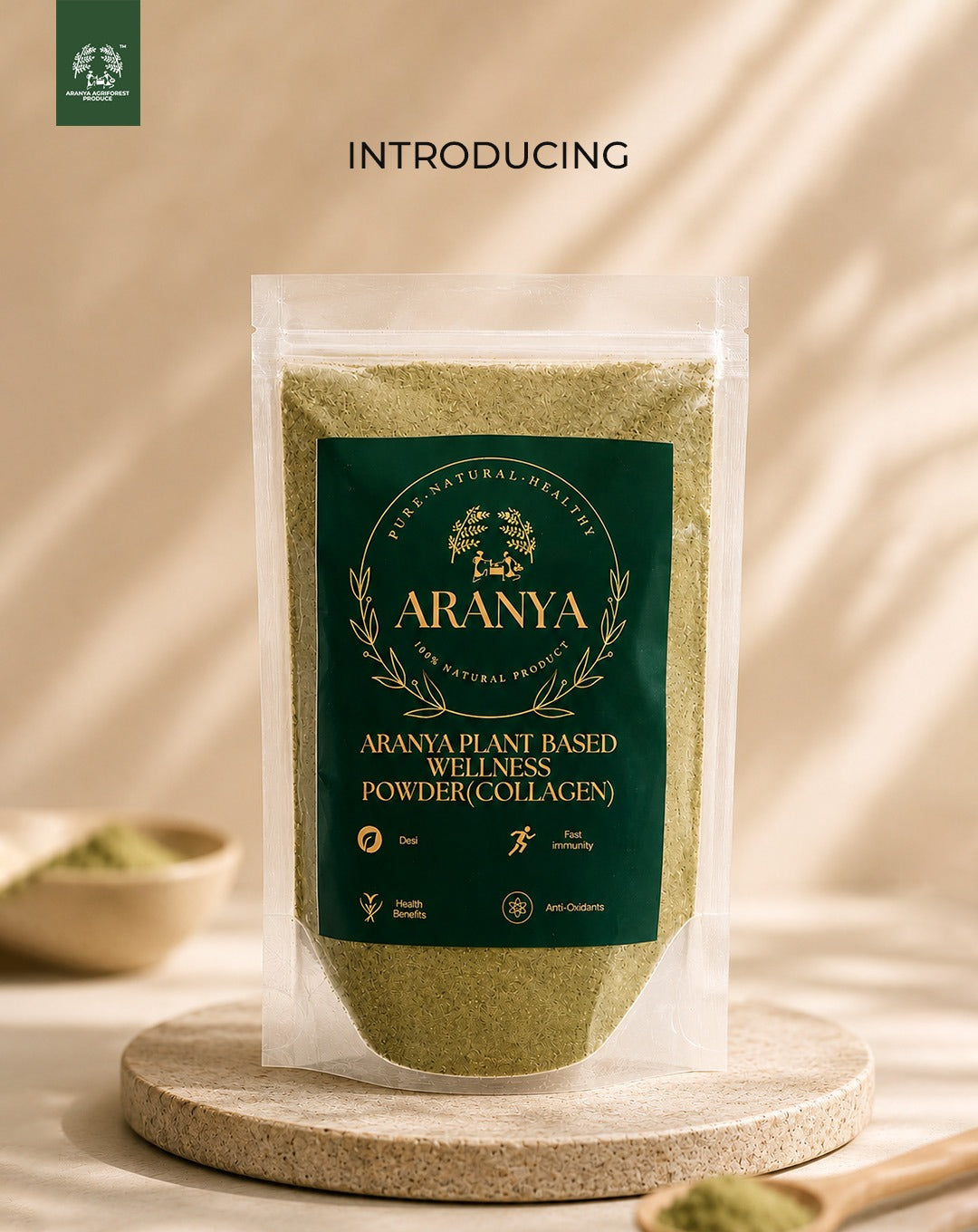Aranya Plant Based Wellness Powder (Collagen)