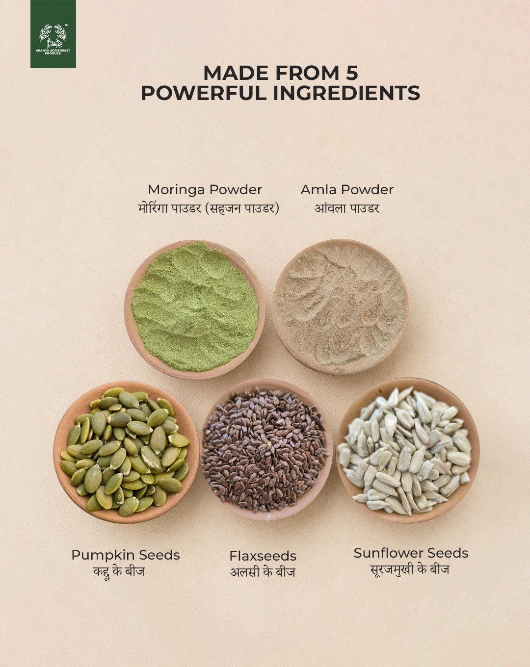 Aranya Plant Based Wellness Powder (Collagen)