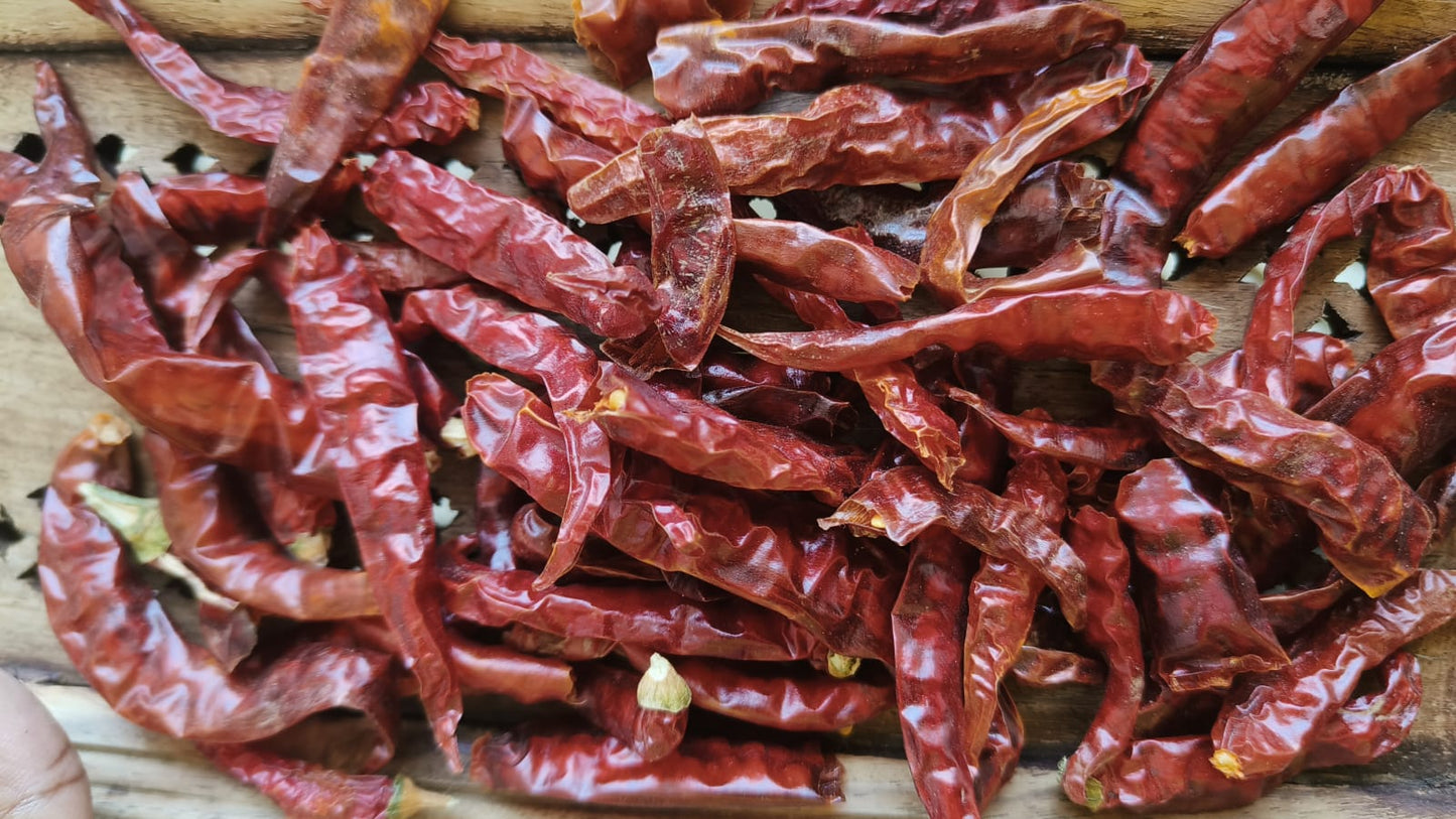 Desi Spicy Whole Chilli