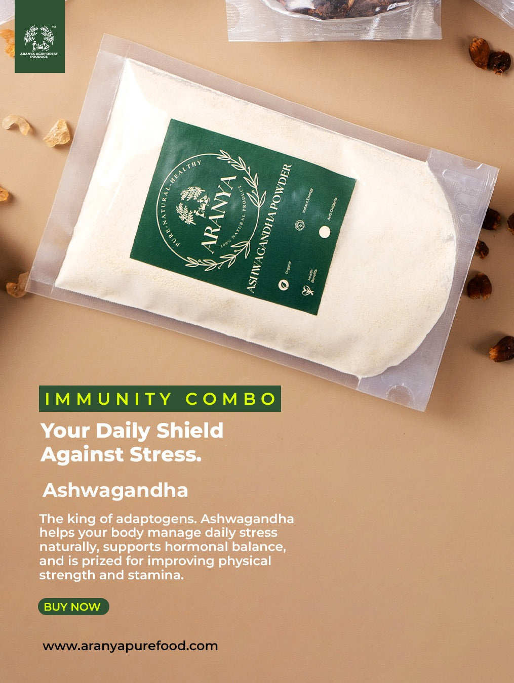 Aranya Immunity Combo