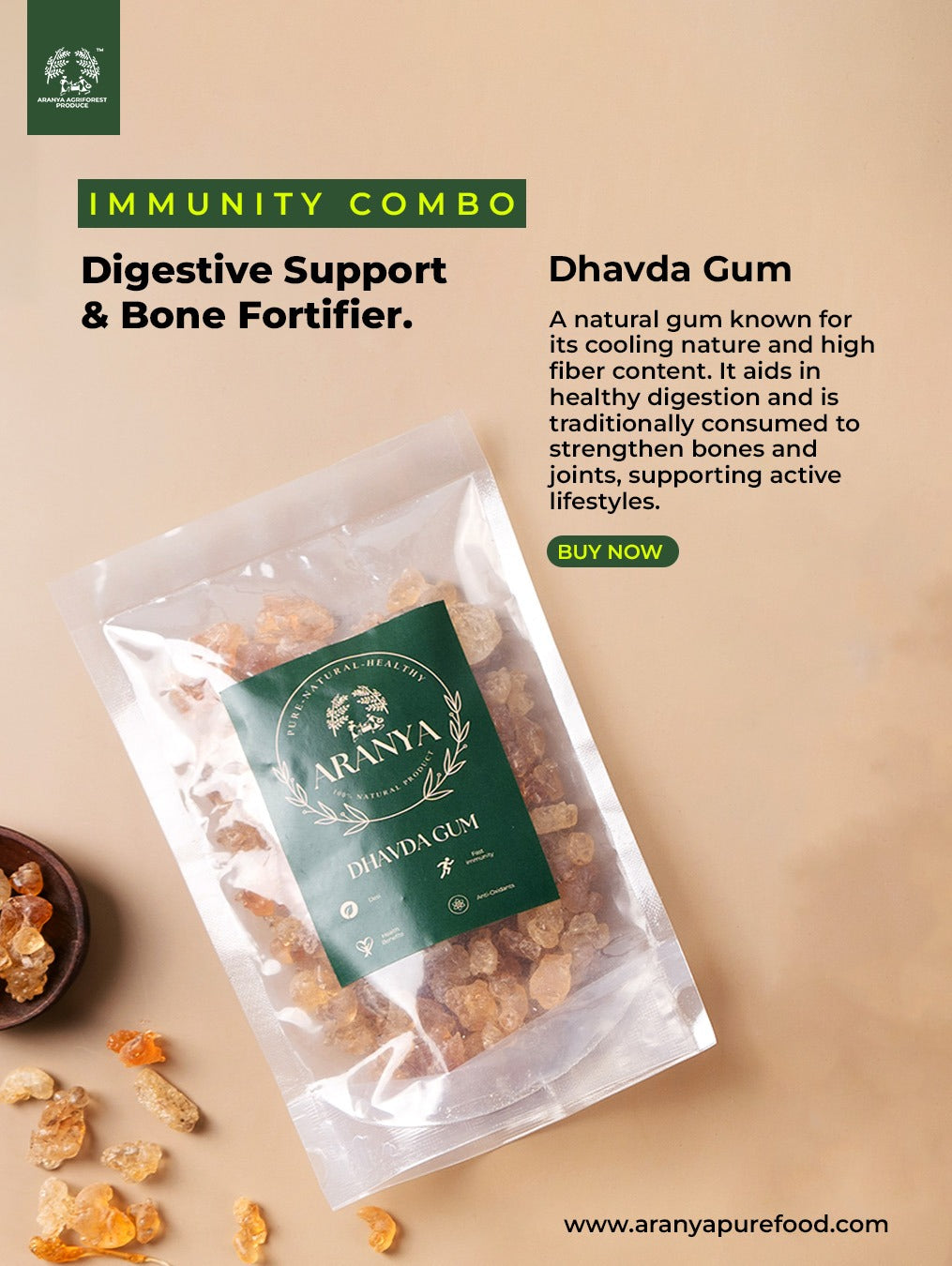 Aranya Immunity Combo