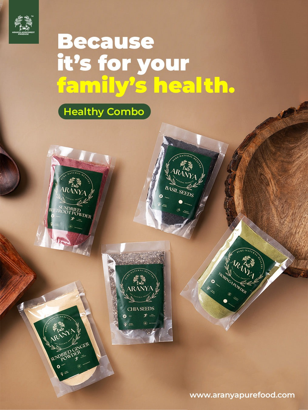 Aranya Healthy Combo