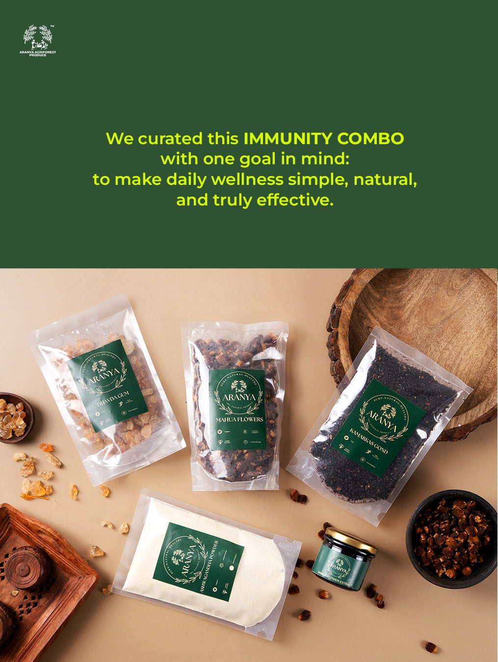 Aranya Immunity Combo
