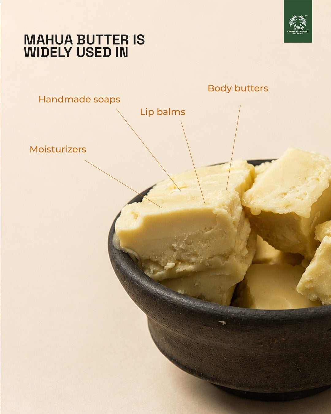 Mahua Butter( Mowrah butter)