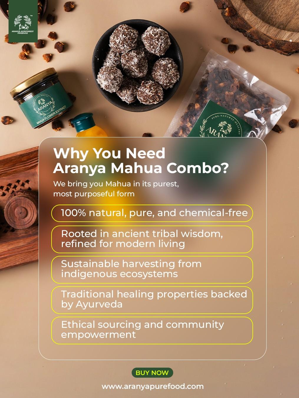 Aranya Mahua Combo
