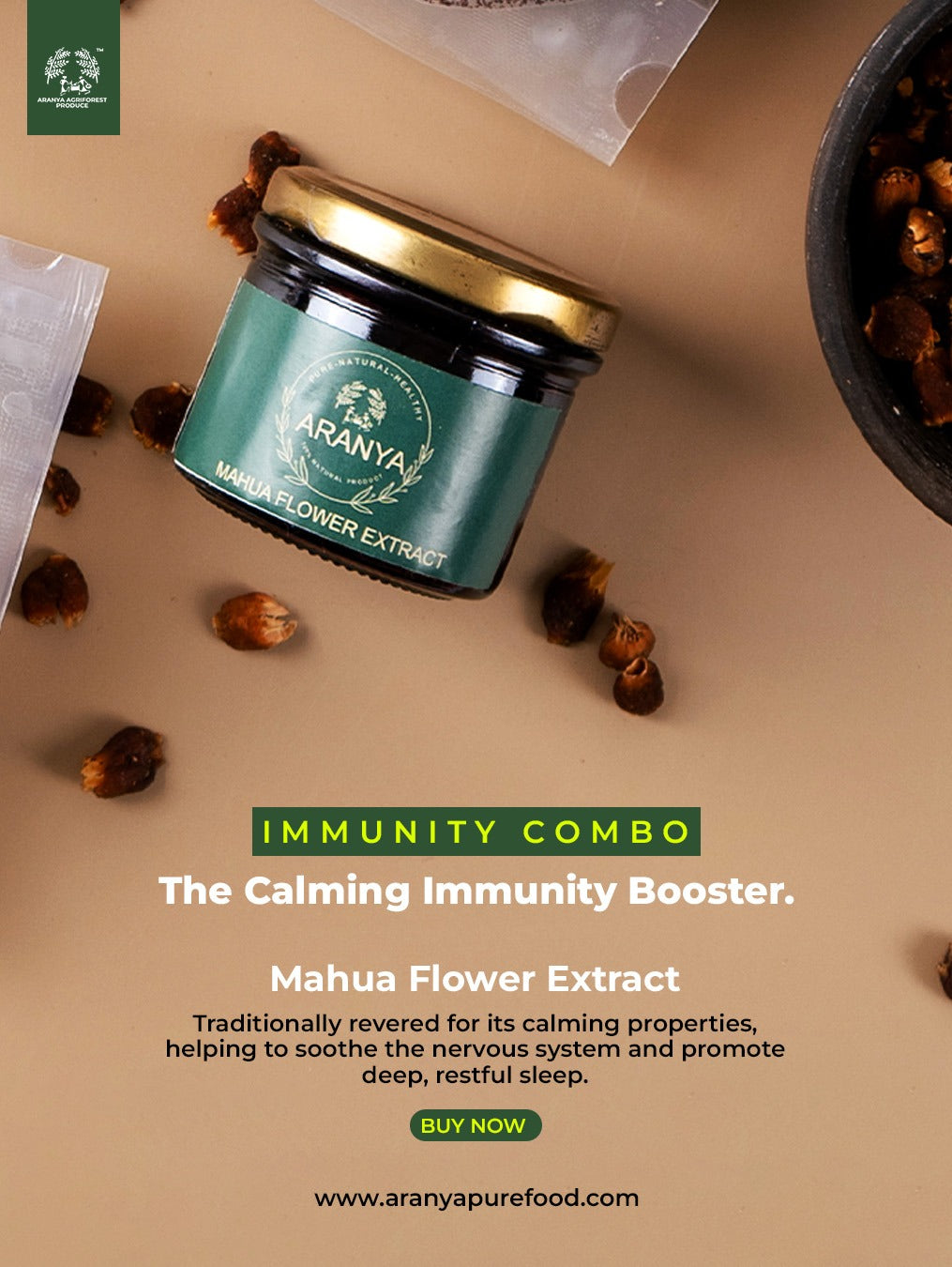 Aranya Immunity Combo