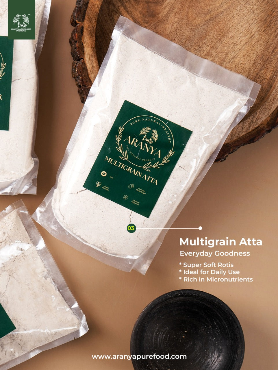 Aranya Flour Combo