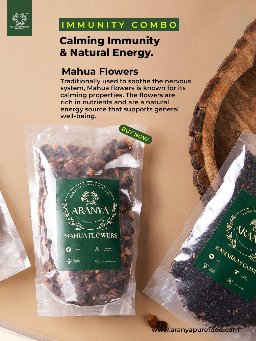 Aranya Immunity Combo