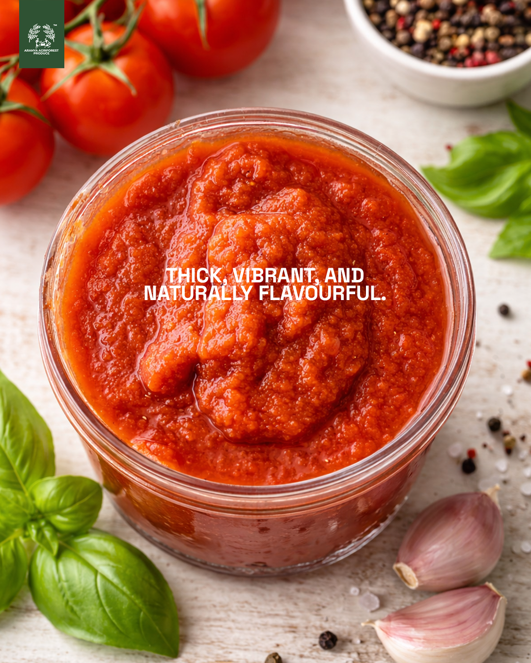 ARANYA TOMATO PUREE