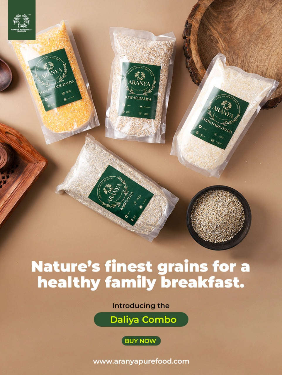 Aranya Dalia Combo
