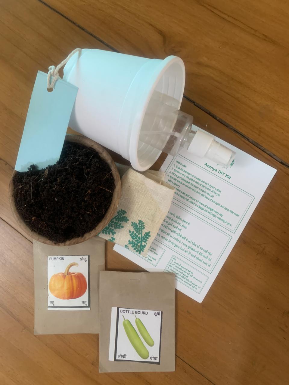 Aranya DIY Kit - Teach to grow