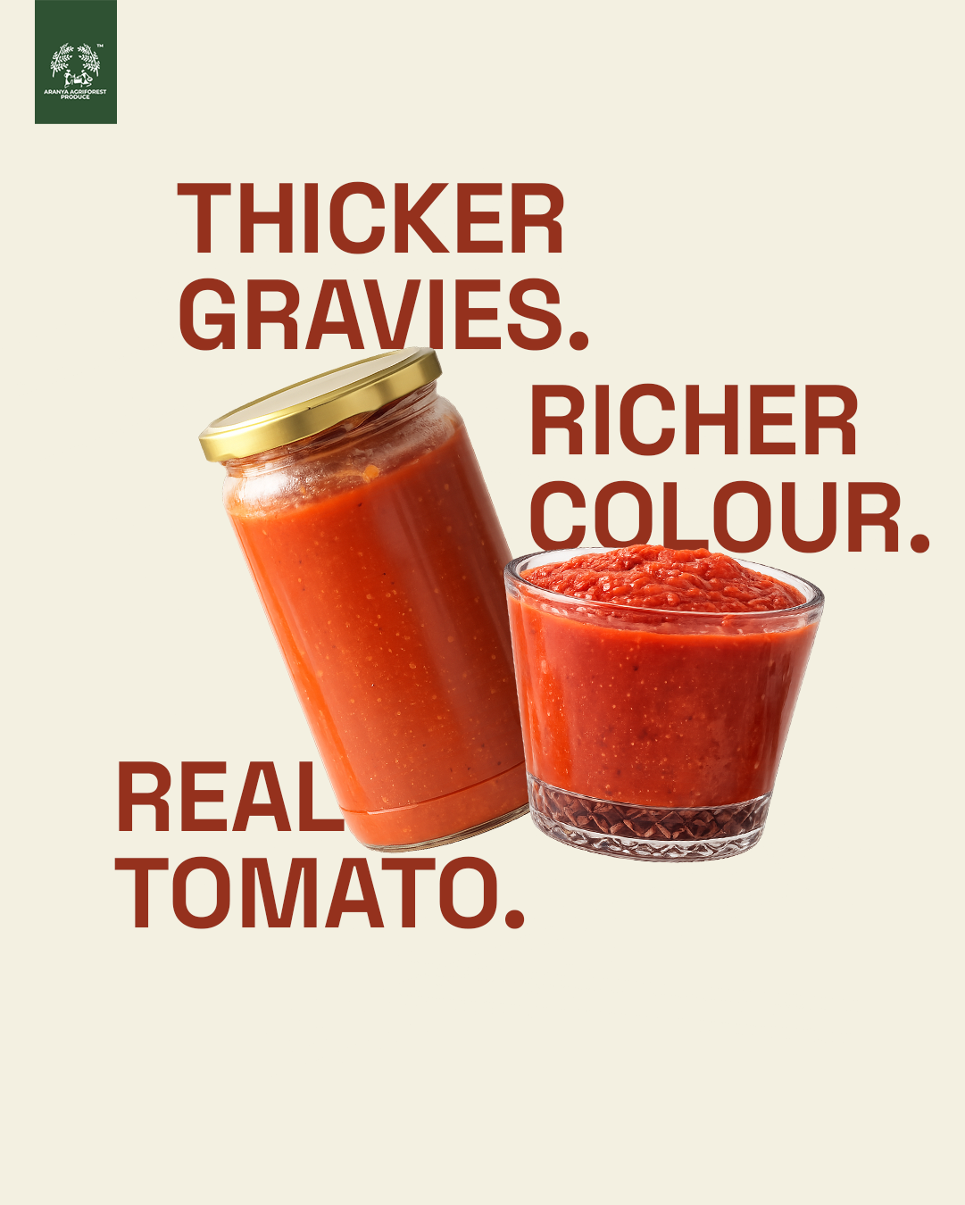 ARANYA TOMATO PUREE