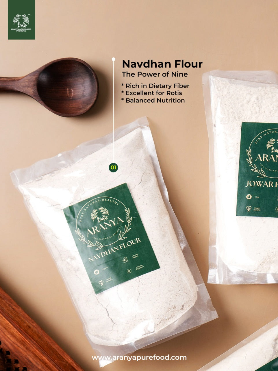 Aranya Flour Combo