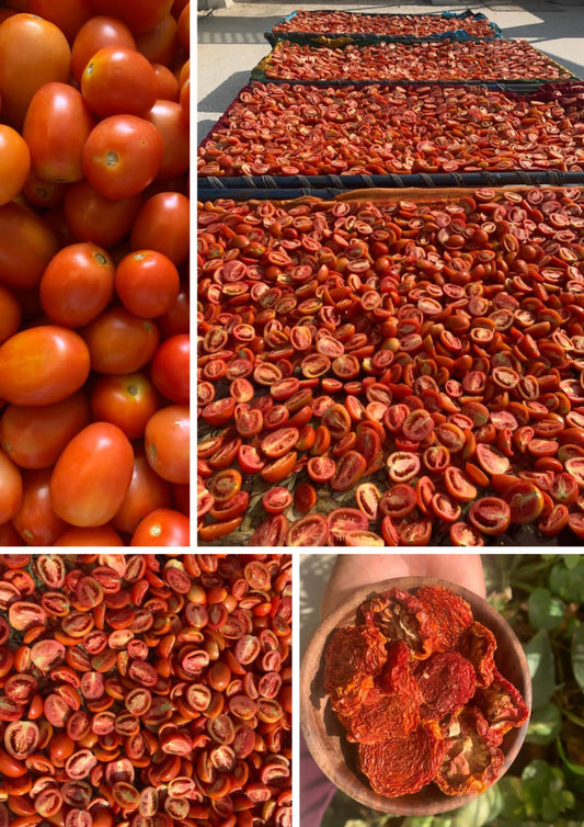 Sun dried tomatoes